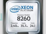 سی پی یو HPE INTEL XEON-PLATINUM 8260